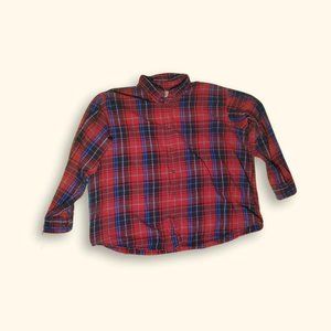 The Foundry Supplier - Red Flannel Shirt